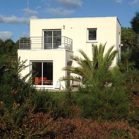 Maison Architecte Bois Du Kador A Morgat Crozon Kültér fotó