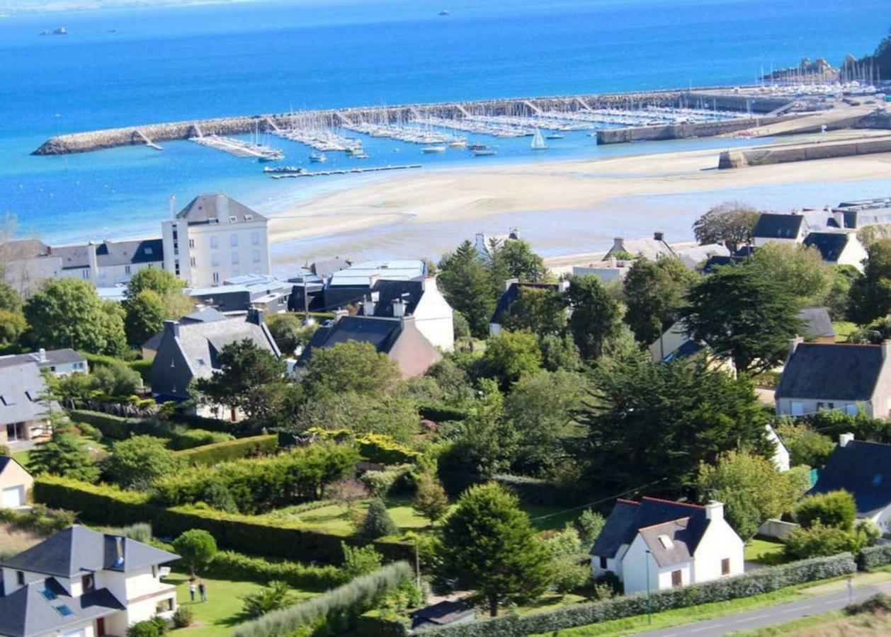 Maison Architecte Bois Du Kador A Morgat Crozon Kültér fotó