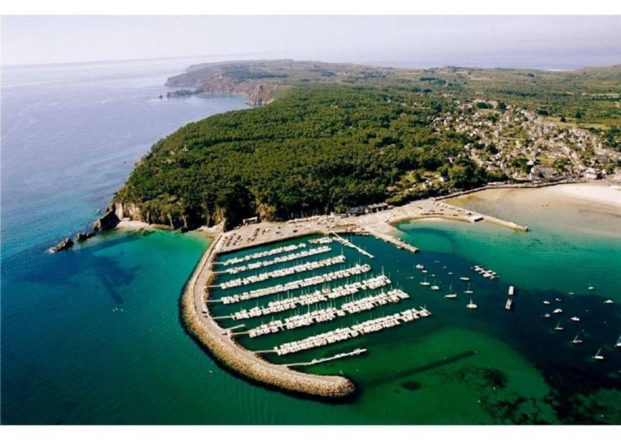 Maison Architecte Bois Du Kador A Morgat Crozon Kültér fotó